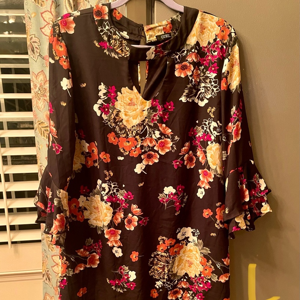 Floral Dress L